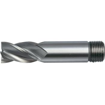 16.00MM HSS-Co 5% Threaded Shank Multi Flute End Mills - Sherwood