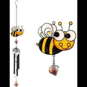 Bee Windchime Pack Of 6