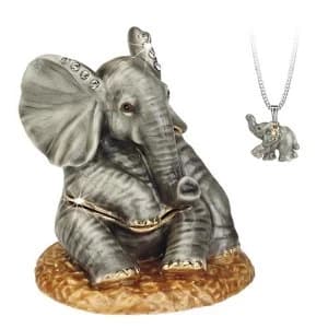 Secrets from Hidden Treasures Baby Elephant