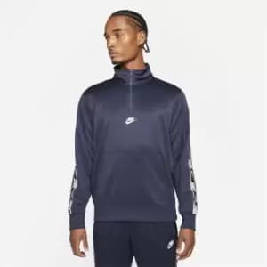 Nike Repeat Hoodie - Blue