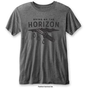 Bring Me The Horizon - Wound Unisex X-Large T-Shirt - Grey