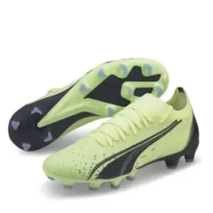 Puma Ultra 3.1 Womens FG Football Boots - Yellow