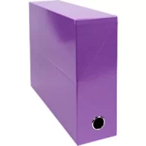 Iderama Transfer Boxes 90mm, Purple, Pack of 5