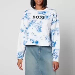 BOSS Womens Ebatika Sweatshirt - Open Miscellaneous - L
