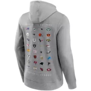 Nike Nfl All Team Graphic Hoody, Grey
