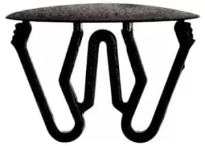 Trim Blanking Plug Hole Size 9.5 to 13.5mm Pack of 50 Connect 36544