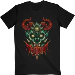 Mastodon - Leaf Beast Unisex XX-Large T-Shirt - Black