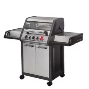 Enders Monroe Pro 3 Gas BBQ - Garden & Outdoor
