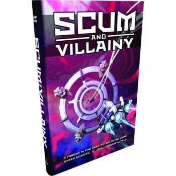 Scum and Villainy RPG - Blades in the Dark System Board Game