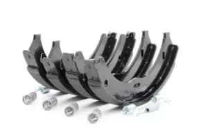 Bosch Handbrake Shoes 0 986 487 718 Parking Brake Pads,Handbrake Pads MERCEDES-BENZ,VIANO (W639),VITO Bus (W639),VITO / MIXTO Kasten (W639)