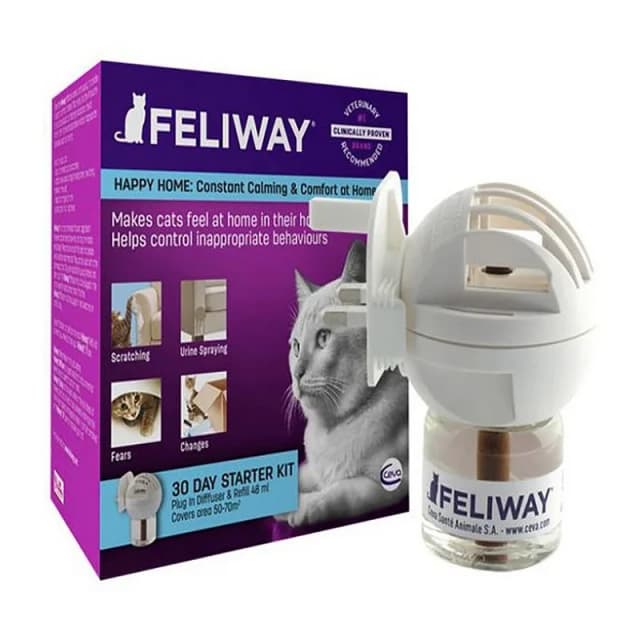 Feliway Diffuser Starter Pack 48ml - 20126 - Ceva