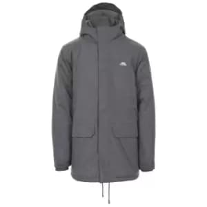 Trespass Mens Glover Waterproof Jacket (3XL) (Dark Grey Marl)