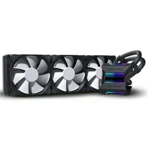 Phanteks Glacier One 360MP All In One CPU Water Cooler D-RGB Black - 360mm