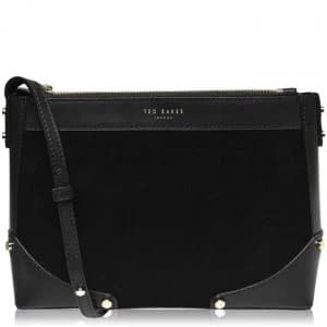 Ted Baker Audrey Suede Hand Bag - black