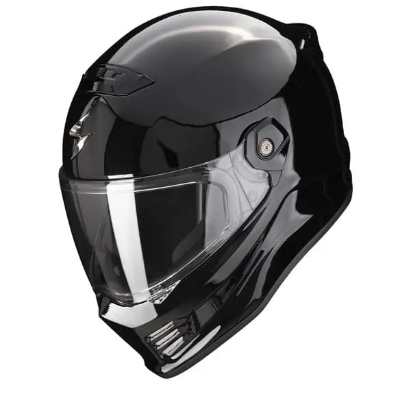 Scorpion Covert FX Solid Black Full Face Helmet 2XL