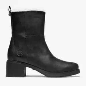 Timberland Dalston Vibe Winter Boot For Her In Black Black, Size 3.5