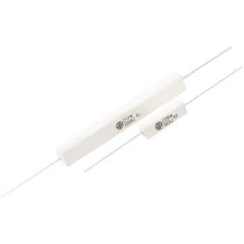 High power resistor 1.2 Axial lead 11 W 10