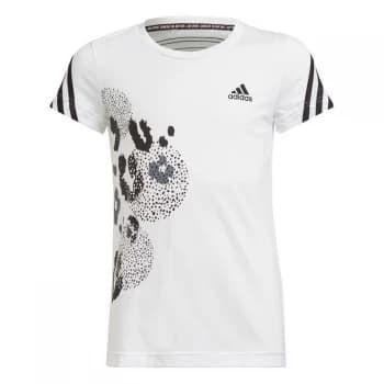 adidas FI 3S GFX Tee - WHITE/BLACK