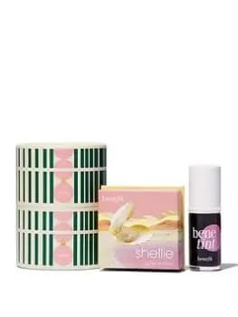 Benefit Mistletoe Blushin' Lip Tint & Blush Set - Worth £46.50!, One Colour, Women
