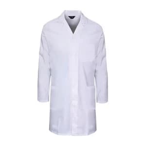 Lab Coat 2XL Polycotton with 3 Pockets White