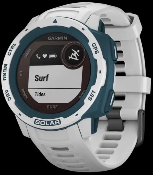 Garmin Watch Instinct Solar Surf Edition Cloudbreak - Black GMN-265
