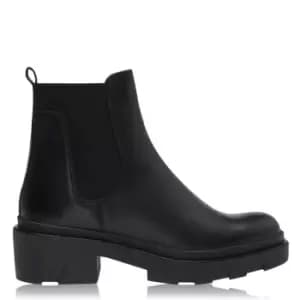 Firetrap Chunky Womens Ankle Boots - Black