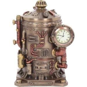 Time Displacement Capsule Steampunk