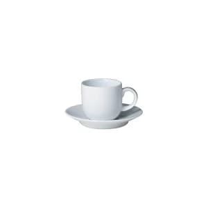 Denby White By Denby Espresso Saucer