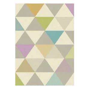 Asiatic Focus Rug - 150 x 80cm - Triangle Multi
