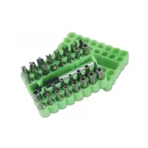 Laser - Tamperproof Bit Set - 33 Piece - 1733