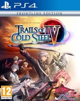 The Legend of Heroes Trails of Cold Steel 4 Frontline Edition PS4 Game