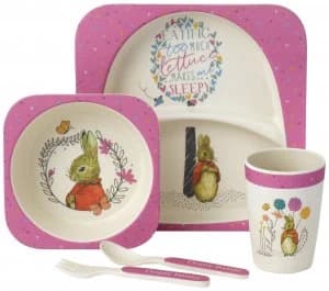 Beatrix Potter Flopsy Bunny Dinner Set