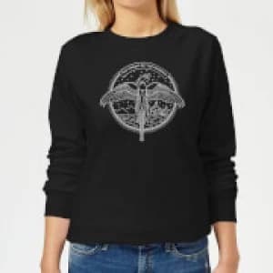 Harry Potter Order Of The Phoenix Womens Sweatshirt - Black