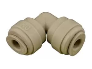 Push-Fit Elbow Union 1/4in. Pk 10 Connect 31086
