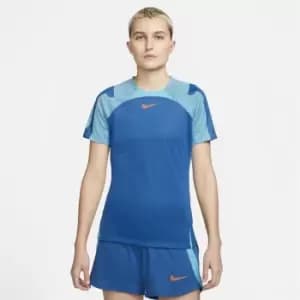 Nike Dri-FIT Strike Training Top Womens - Blue