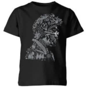 Harry Potter Harry Potter Head Kids T-Shirt - Black - 11-12 Years