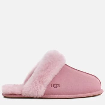 UGG Womens Scuffette Ii Suede/Sheepskin Slippers - Shell - UK 3