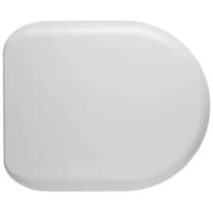 Luxury D Shaped Soft Close Toilet Seat