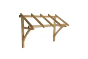 Cheshire Mouldings Pine Porch Canopy, (W)1.74M (D)1.12M