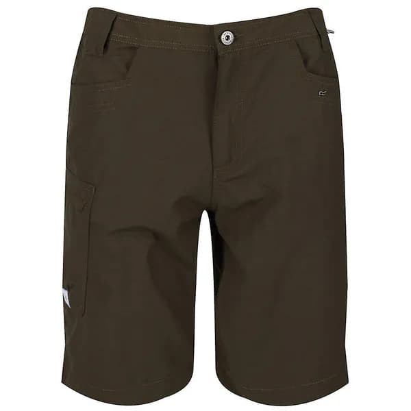 Regatta Mens Delgado Cotton Elasticated Walking Shorts 30 - Waist 30' (76cm), Inside Leg 32' Citadel Blue REG155-TDE-30