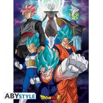 Dragon Ball Super Fusions (52cm x 38cm) Small Poster