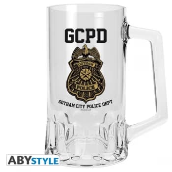 Dc Comics - Gcpd Tankard