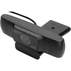 Digitus DA-71901 Full HD webcam 1280 x 720 Pixel, 1920 x 1080 Pixel, 640 x 480 Pixel Stand