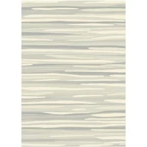 Asiatic Echo Rug - 230 x 160cm - Stripe Pearl