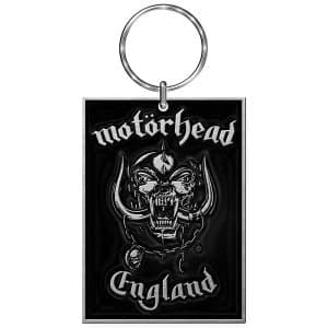 Motorhead - England Keychain
