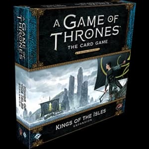 A Game of Thrones LCG 2nd Edition Deluxe Expansion - Kings of The Isles