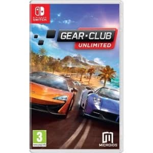 Gear Club Unlimited Nintendo Switch Game