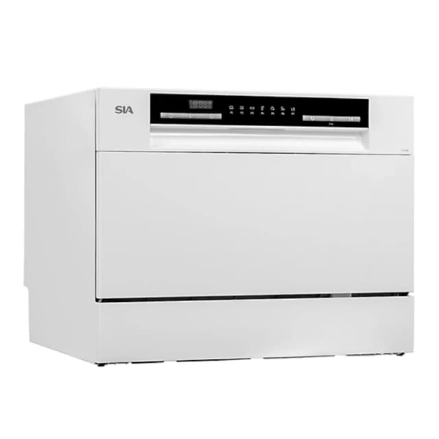 SIA TTD6W Table Top Dishwasher