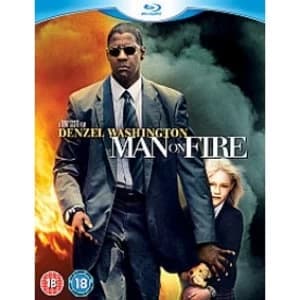 Man On Fire Bluray