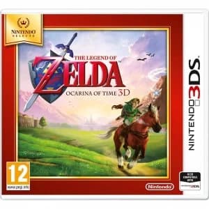 The Legend Of Zelda Ocarina Of Time 3D Nintendo 3DS Game